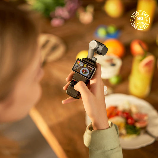 Monzo Pro Pocket Gimbal Camera with 1" CMOS Sensor