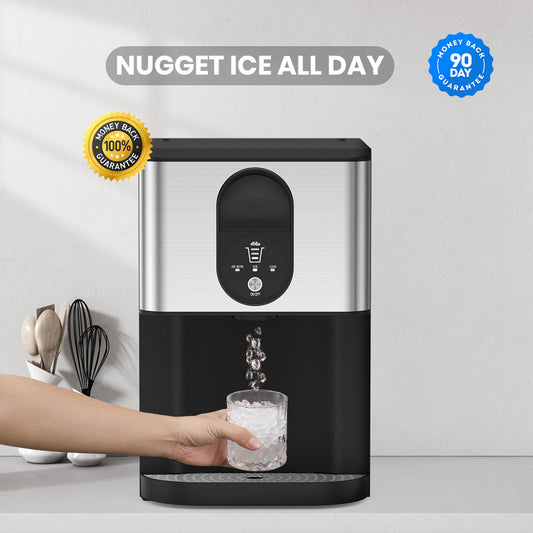 44-lb Ice Per day Nugget Ice Maker Dispenser
